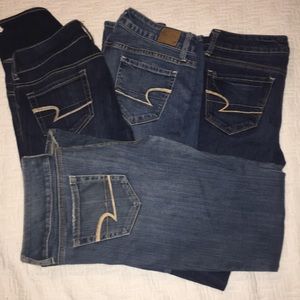 American Eagle jean bundle